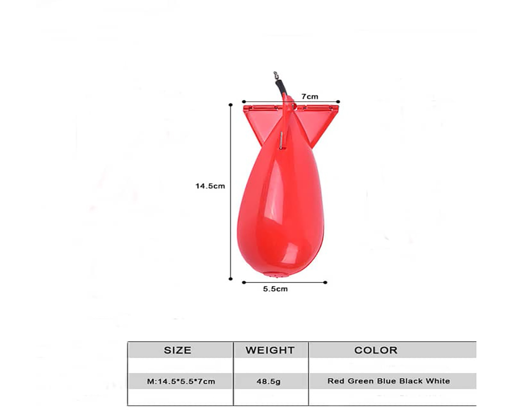 China WH-SGBB25 Carp Fishing Spod Bomb manufacturers and suppliers