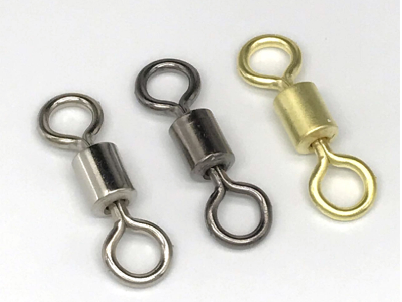 WH-2001 high quality brass rolling swivels8
