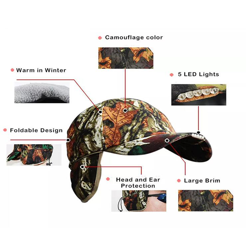 WH-OE007  Fishing hat (2)